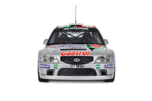 Hyundai Accent WRC #10 A. McRae / D. Senior Rally Monte Carlo 2001 Otto 1:18 OT1265 Vaik - pilt 4/5