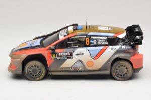 Hyundai i20 N Rally1 #8 O. Tanak / M. Jarveoja Safari Rally Kenya 2025 IXO 1:18 18RMC247A Metall - pilt 3/6