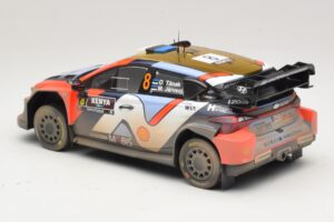 Hyundai i20 N Rally1 #8 O. Tanak / M. Jarveoja Safari Rally Kenya 2025 IXO 1:18 18RMC247A Metall - pilt 5/6