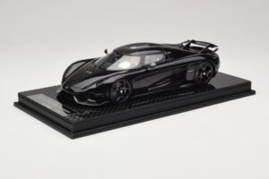 Koenigsegg Regera Must Süsinikupakett Beež Salong FrontiArt 1:18 Koenigsegg Regera Must Süsinikupakett Beež Salong FrontiArt 1:18 REMC042 Vaik