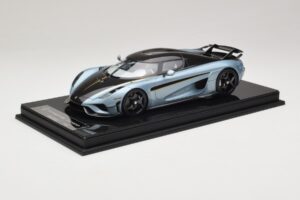 Koenigsegg Regera Sinine Süsinikupakett FrontiArt 1:18 Koenigsegg Regera Sinine Süsinikupakett FrontiArt 1:18 F079-173 Vaik