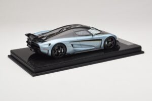 Koenigsegg Regera Sinine Süsinikupakett FrontiArt 1:18 F079-173 Vaik - pilt 2/7