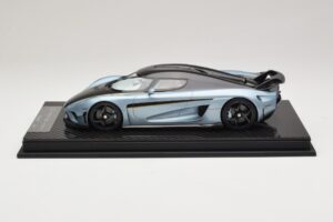 Koenigsegg Regera Sinine Süsinikupakett FrontiArt 1:18 F079-173 Vaik - pilt 3/7