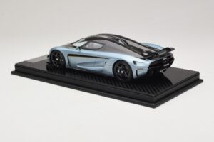 Koenigsegg Regera Sinine Süsinikupakett FrontiArt 1:18 F079-173 Vaik - pilt 5/7