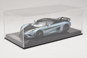 Koenigsegg Regera Sinine Süsinikupakett FrontiArt 1:18 F079-173 Vaik - pilt 6/7