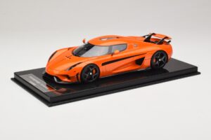 Koenigsegg Regera Oranž Süsinikupakett FrontiArt 1:18 Koenigsegg Regera Oranž Süsinikupakett FrontiArt 1:18 F071-153 Vaik