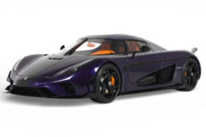 Koenigsegg Regera Lilla GT Spirit 1:18 GT973 Vaik - pilt 2/2