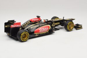 Lotus F1 Team E21 #7 K. Raikkonen Showcar 2013 Minichamps 1:18 110130077 Metall - pilt 2/7