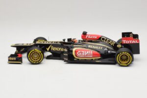 Lotus F1 Team E21 #7 K. Raikkonen Showcar 2013 Minichamps 1:18 110130077 Metall - pilt 3/7