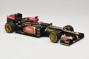 Lotus F1 Team E21 #7 K. Raikkonen Showcar 2013 Minichamps 1:18 110130077 Metall - pilt 4/7