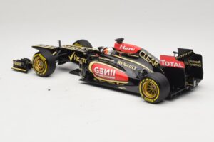 Lotus F1 Team E21 #7 K. Raikkonen Showcar 2013 Minichamps 1:18 110130077 Metall - pilt 5/7