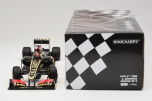 Lotus F1 Team E21 #7 K. Raikkonen Showcar 2013 Minichamps 1:18 110130077 Metall - pilt 6/7