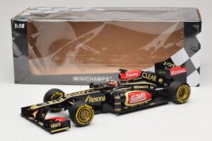 Lotus F1 Team E21 #7 K. Raikkonen Showcar 2013 Minichamps 1:18 110130077 Metall - pilt 7/7