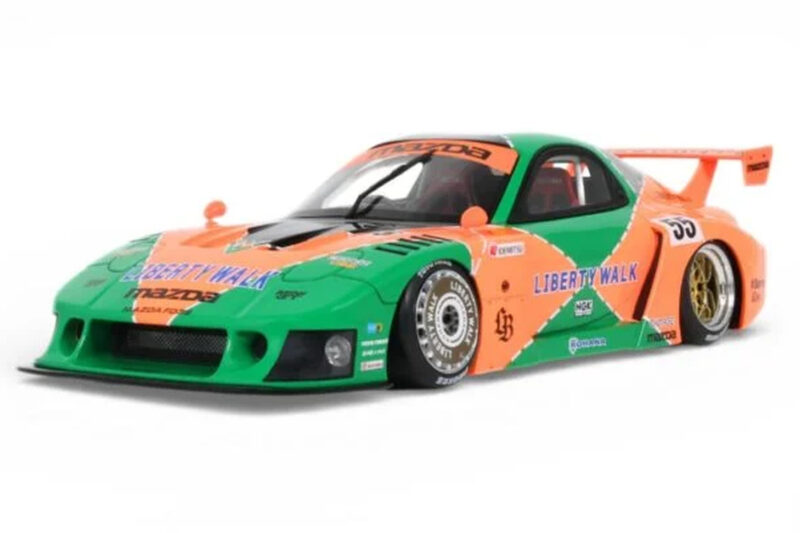 Mazda RX-7 FD3S LB-Works LB Super Silhouette Renown Bi-Color GT Spirit 1:18 Mazda RX-7 FD3S LB-Works LB Super Silhouette Renown Bi-Color GT Spirit 1:18 GT568 Vaik