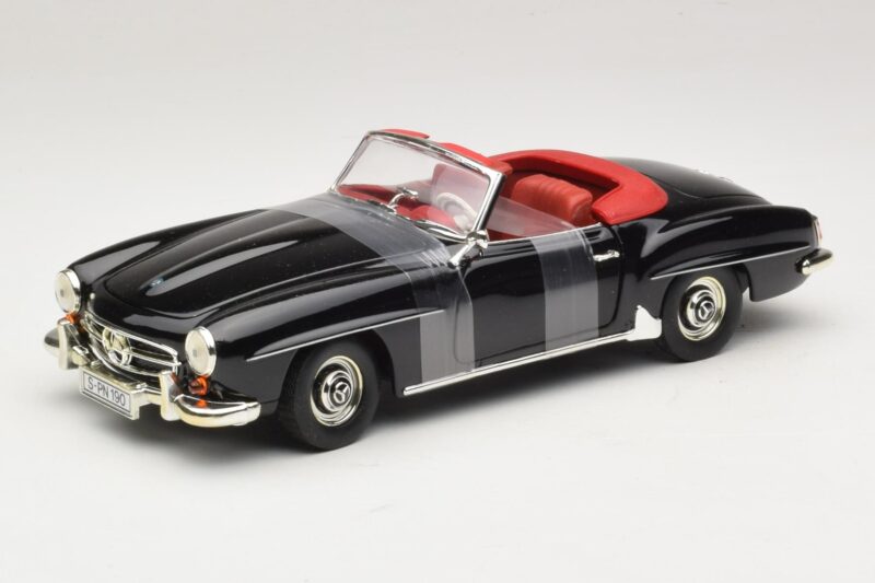 Mercedes 190 SL W121 Roadster Must ERTL 1:18 Mercedes 190 SL W121 Roadster Must ERTL 1:18 7464 Metall