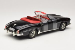 Mercedes 190 SL W121 Roadster Must ERTL 1:18 7464 Metall - pilt 2/6