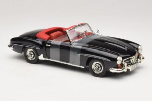 Mercedes 190 SL W121 Roadster Must ERTL 1:18 7464 Metall - pilt 4/6