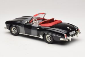 Mercedes 190 SL W121 Roadster Must ERTL 1:18 7464 Metall - pilt 5/6