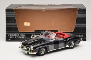 Mercedes 190 SL W121 Roadster Must ERTL 1:18 7464 Metall - pilt 6/6