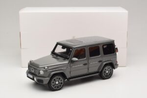 Mercedes G-Class W465 Classic Grey Norev 1:18 183035 Metall - pilt 6/6