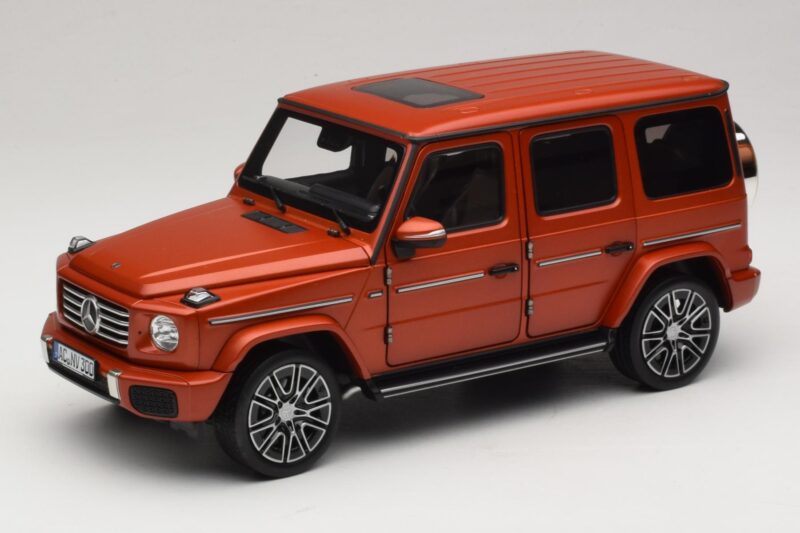 Mercedes G-Class W465 Copper Orange Matt Norev 1:18 183033 Metall