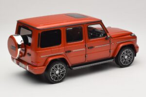 Mercedes G-Class W465 Copper Orange Matt Norev 1:18 183033 Metall - pilt 2/6