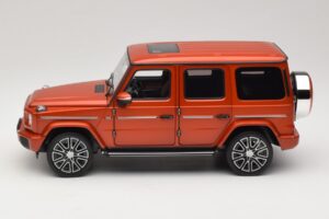 Mercedes G-Class W465 Copper Orange Matt Norev 1:18 183033 Metall - pilt 3/6