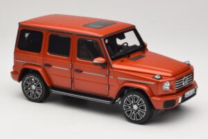 Mercedes G-Class W465 Copper Orange Matt Norev 1:18 183033 Metall - pilt 4/6