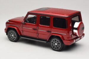 Mercedes G-Class W465 Hyacinth Red Norev 1:18 183037 Metall - pilt 5/6