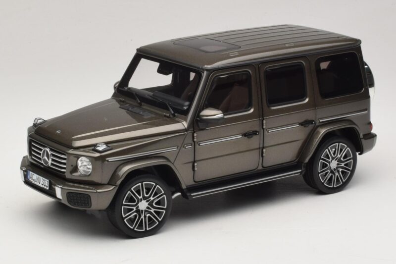 Mercedes G-Class W465 Indium Grey Norev 1:18 183036 Metall