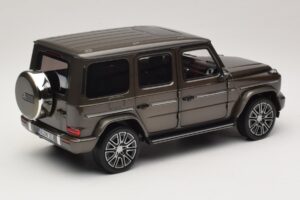 Mercedes G-Class W465 Indium Grey Norev 1:18 183036 Metall - pilt 2/6