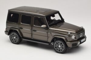 Mercedes G-Class W465 Indium Grey Norev 1:18 183036 Metall - pilt 4/6