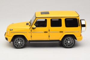Mercedes G-Class W465 Sun Yellow Norev 1:18 183038 Metall - pilt 3/6