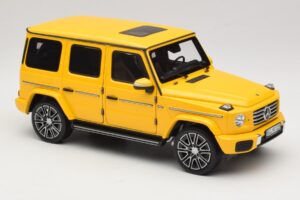 Mercedes G-Class W465 Sun Yellow Norev 1:18 183038 Metall - pilt 4/6