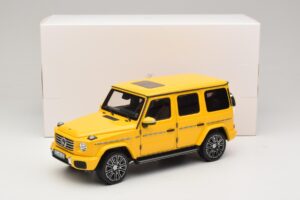 Mercedes G-Class W465 Sun Yellow Norev 1:18 183038 Metall - pilt 6/6