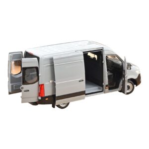 Mercedes Sprinter Hall Norev 1:18 183042 Metall - pilt 2/6