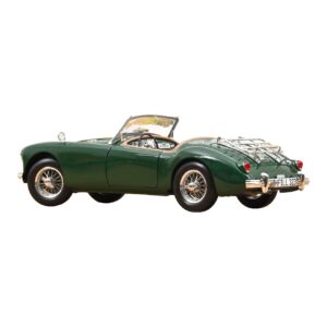 MG MGA British Racing Green Norev 1:18 182610 Metall - pilt 3/5