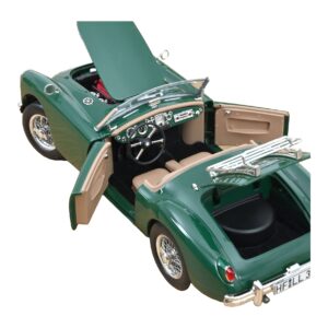 MG MGA British Racing Green Norev 1:18 182610 Metall - pilt 4/5