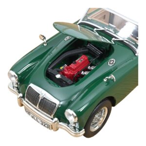 MG MGA British Racing Green Norev 1:18 182610 Metall - pilt 5/5