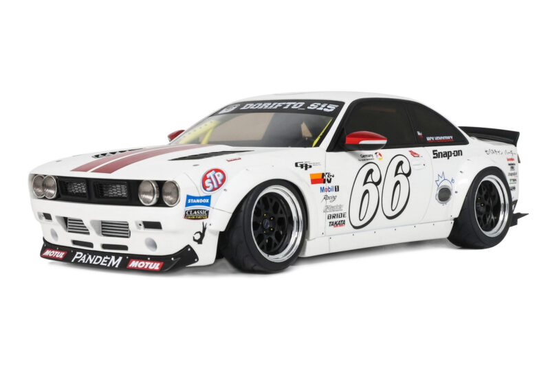 Nissan Silvia S14 Rocket Bunny Boss White Otto 1:18 Nissan Silvia S14 Rocket Bunny Boss White Otto 1:18 OT1240 Vaik