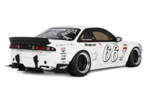 Nissan Silvia S14 Rocket Bunny Boss White Otto 1:18 OT1240 Vaik - pilt 2/5