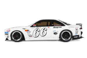 Nissan Silvia S14 Rocket Bunny Boss White Otto 1:18 OT1240 Vaik - pilt 3/5