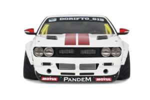 Nissan Silvia S14 Rocket Bunny Boss White Otto 1:18 OT1240 Vaik - pilt 4/5