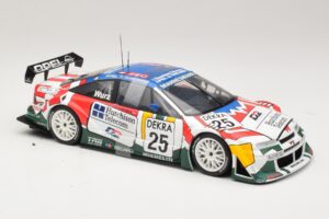 Opel Calibra V6 4x4 #25 A. Wurz Opel Team Joest ITC 1996 UT Models 1:18 180964325 Metall - pilt 4/6