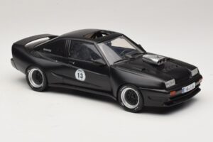 Opel Manta B Custom Matt Must Kenwood MCG 1:18 MCG18095 Metall - pilt 4/6