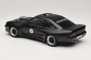 Opel Manta B Custom Matt Must Kenwood MCG 1:18 MCG18095 Metall - pilt 5/6