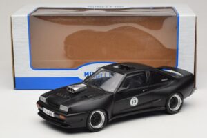 Opel Manta B Custom Matt Must Kenwood MCG 1:18 MCG18095 Metall - pilt 6/6