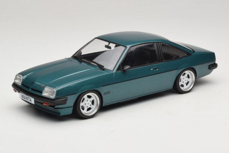 Opel Manta B Roheline Metallik Kohandatud Veljed MCG 1:18 Opel Manta B Roheline Metallik Kohandatud Veljed MCG 1:18 MCG18313MCW Metall