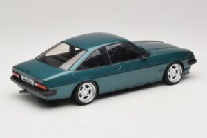 Opel Manta B Roheline Metallik Kohandatud Veljed MCG 1:18 MCG18313MCW Metall - pilt 2/6