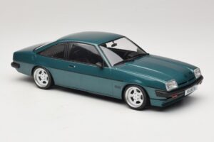 Opel Manta B Roheline Metallik Kohandatud Veljed MCG 1:18 MCG18313MCW Metall - pilt 4/6